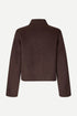 Samsøe Samsøe saholly jacket black coffee
